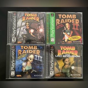 PlayStation Tomb Raider